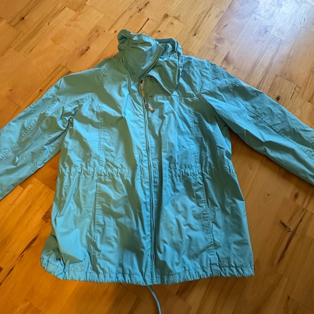 Aqua Raincoat